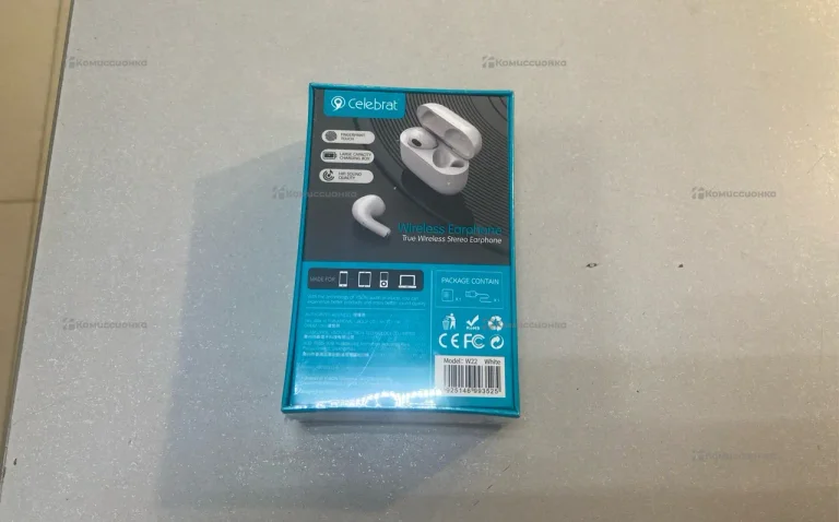 беспроводные наушники  tws w22