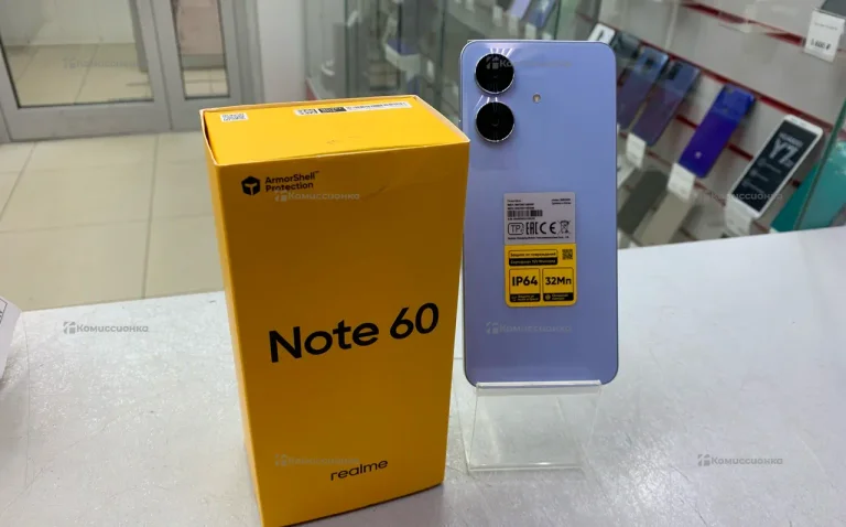 Realme Note 60x 4/128 ГБ