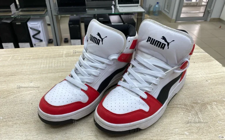 Кроссовки Puma Rebound Mid Jr 44 размер