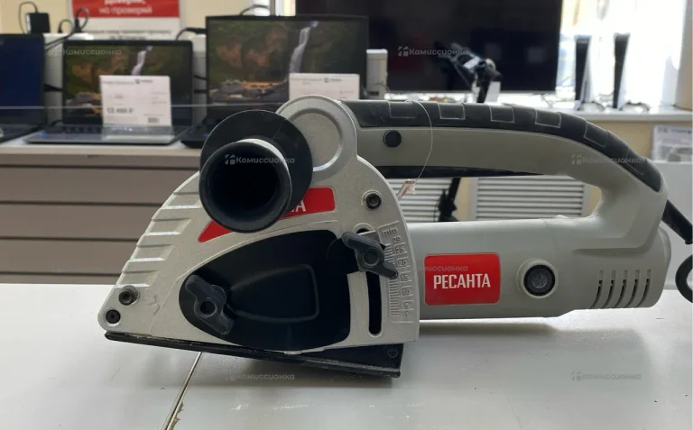 Штроборез электрический Ресанта ШТ-30/1600