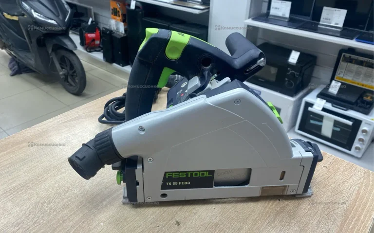 Погружная пила Festool TS 55 FEBQ