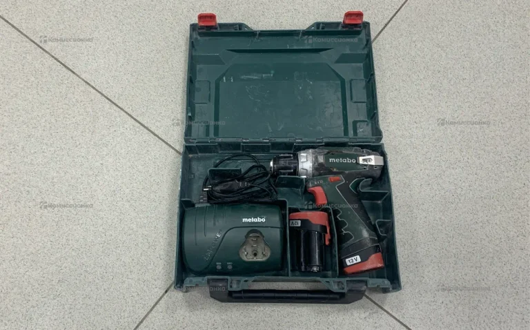 Аккумуляторная дрель-шуруповерт Metabo PowerMaxx B