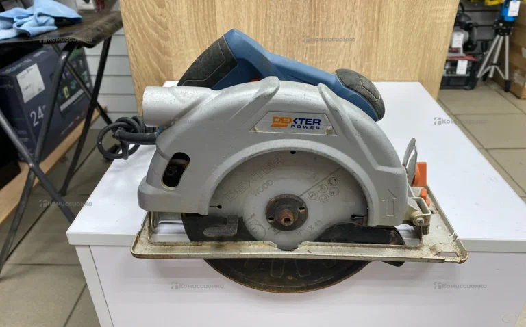 Циркулярная пила dexter ic1300cs