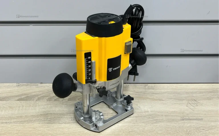 Вертикальный фрезер DEKO DKR1600E