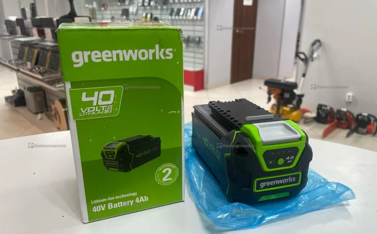 Аккумулятор GreenWorks 40v 4Am