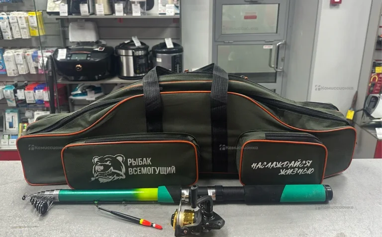 Рыболовный набор (удочка, садок)