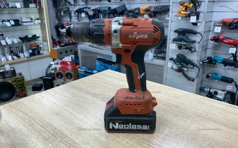 дрель шруповерт Espira cdl-i01