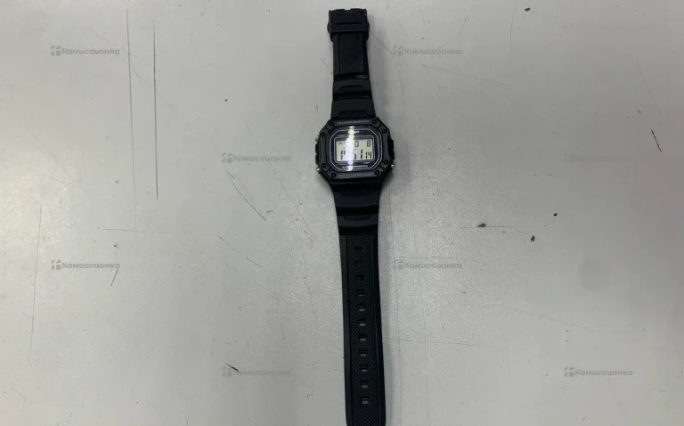 Часы Casio W-218H