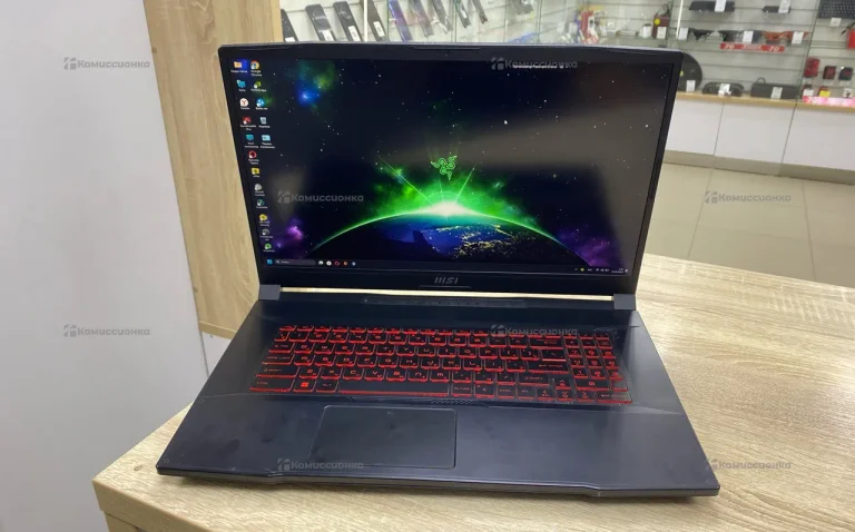 Ноутбук  MSI katana gf76 11uc