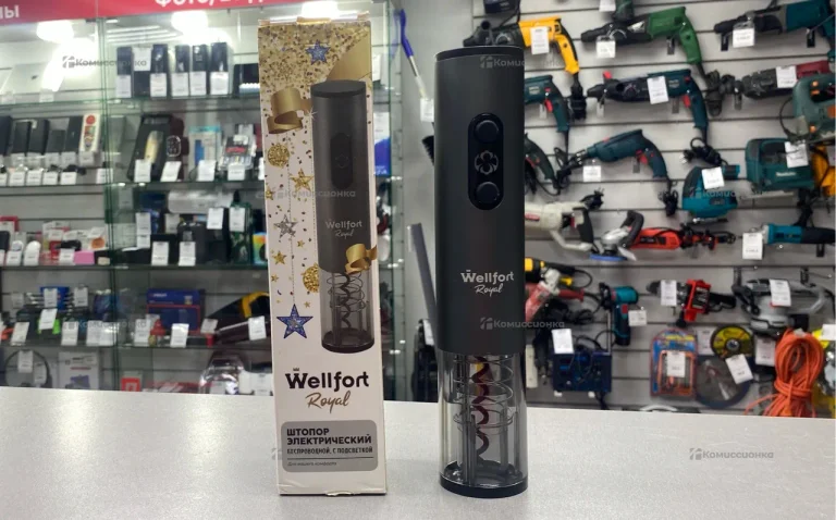 Штопор электрический Welfort Royal