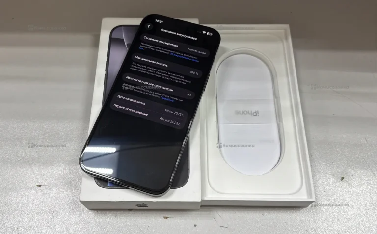 Apple iPhone 16 Pro Max 8/256 ГБ