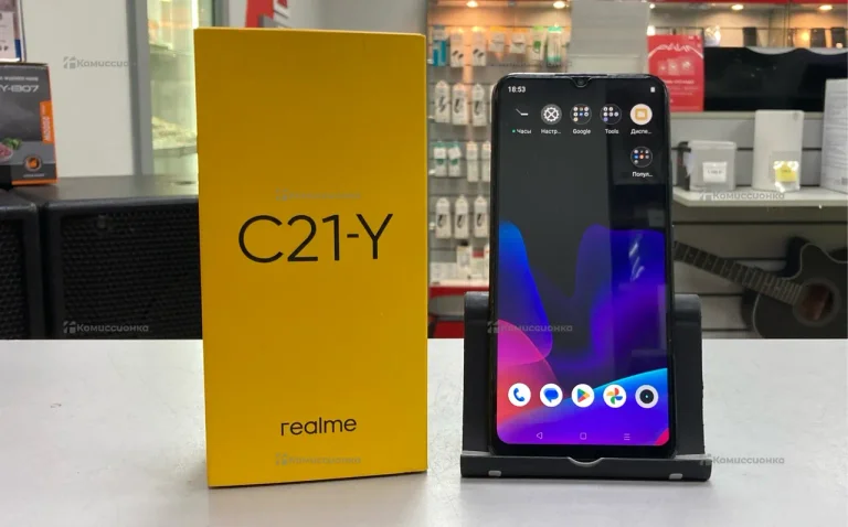 Realme C21Y 4/64 ГБ