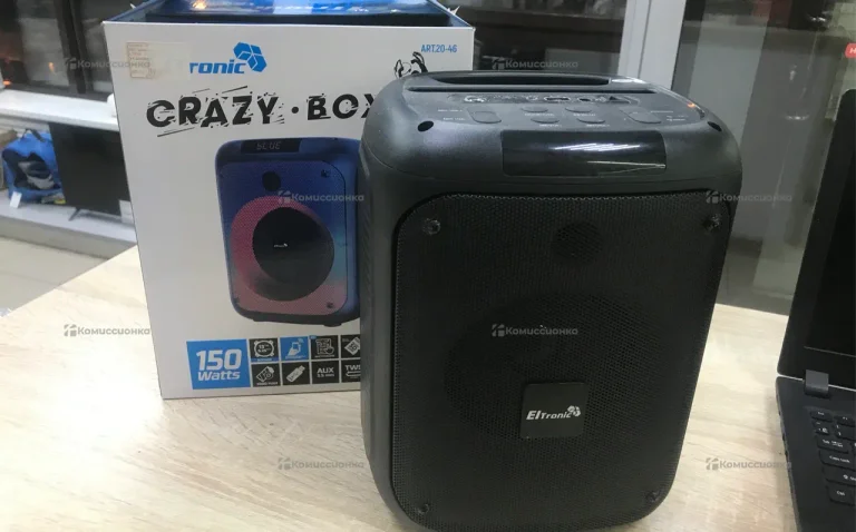 Колонка Eltronic Crazy Box 150
