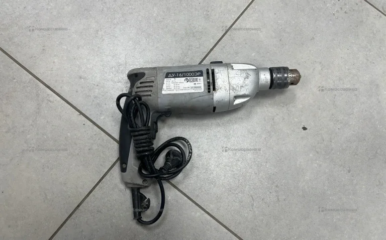 Дрель Интерскол Д-16/1000ЭР