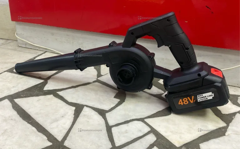 Воздуходувка аккумуляторная