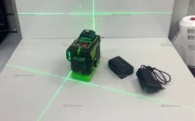 Купить Лазерный уровень Pracmanu 3D professional(зелёный б/у , в Казань Цена:2200рублей