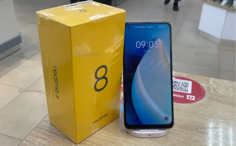 Realme 8 6/128 ГБ