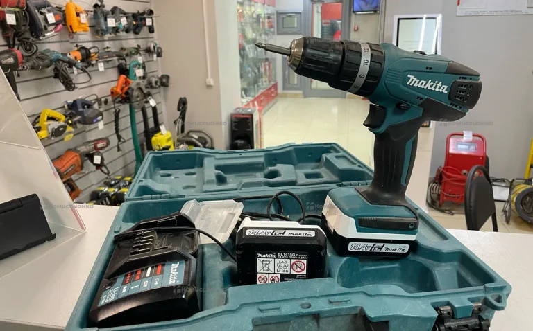 аккумуляторный шуруповерт Makita Hp347D