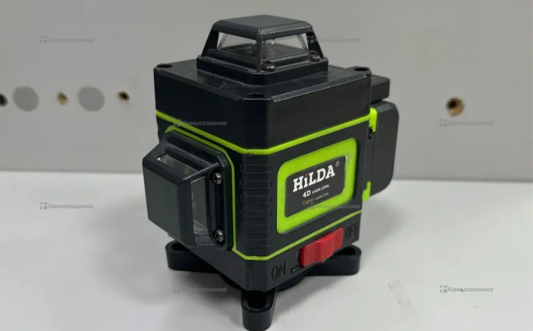 Лазерный уровень Hilda 4D Laser