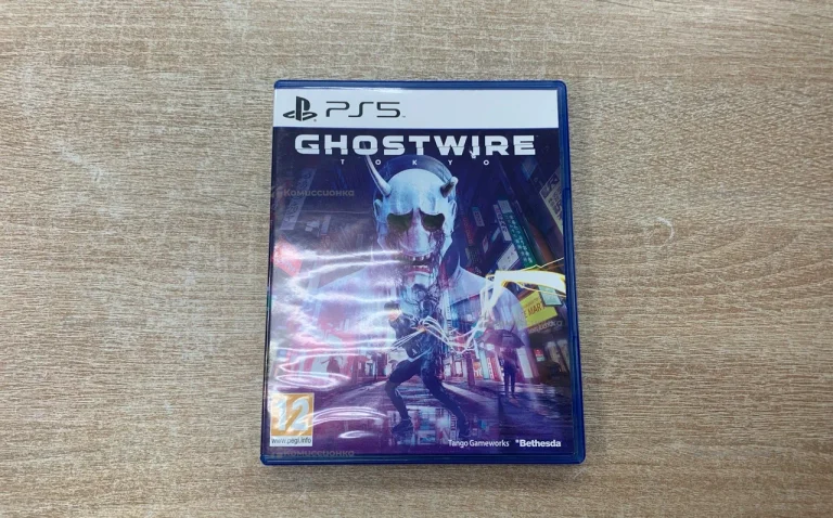 Sony диск для ps5 ghostwire