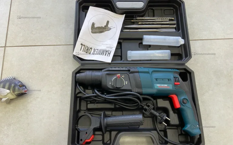 Перфоратор сетевой Bosch реп.