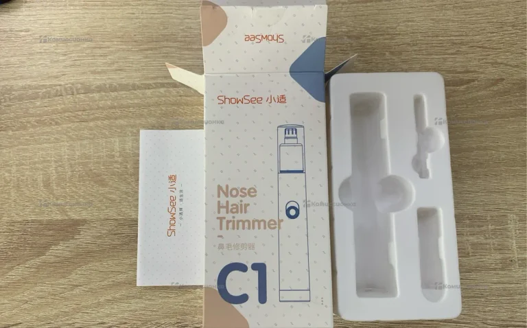 Триммер Xiaomi Showsee Nose Hair Trimmer C1-BK (черный)