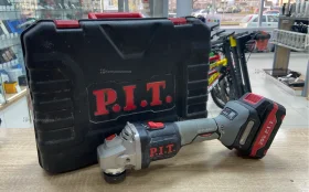 Аккумуляторная УШМ P.I.T. PWS20H-125D/1