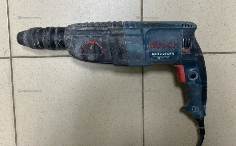 Перфоратор Bosch GBH 2-26 DFR