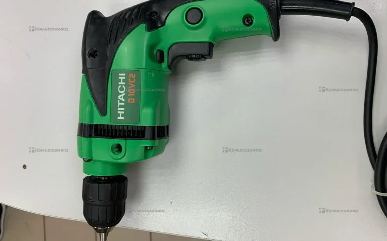 Дрель Hitachi D10VC2