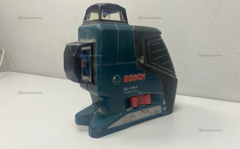 Лазерный уровень Bosch GLL 3-80 P