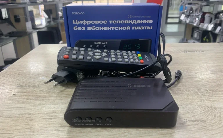 Цифровая ТВ приставка  rombica