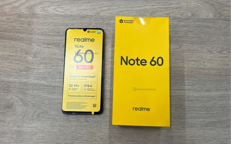 Realme Note 60 6/128  Black