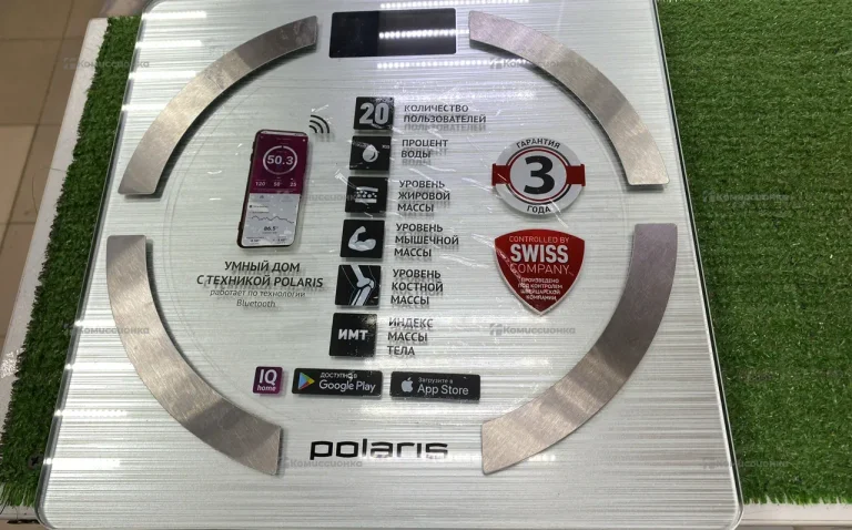 Весы  Polaris PWS 1886 IQ Home
