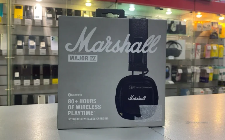 Наушники  Marshall major 4