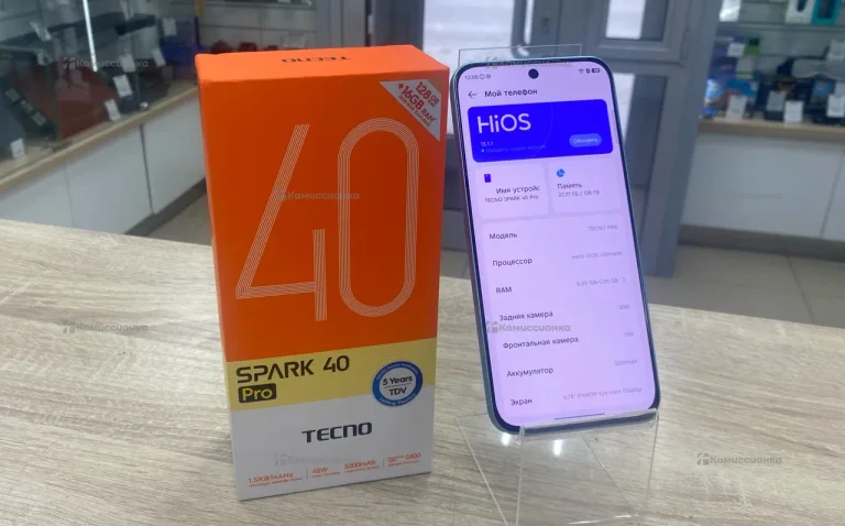 Tecno Spark 40 Pro 8/128 ГБ