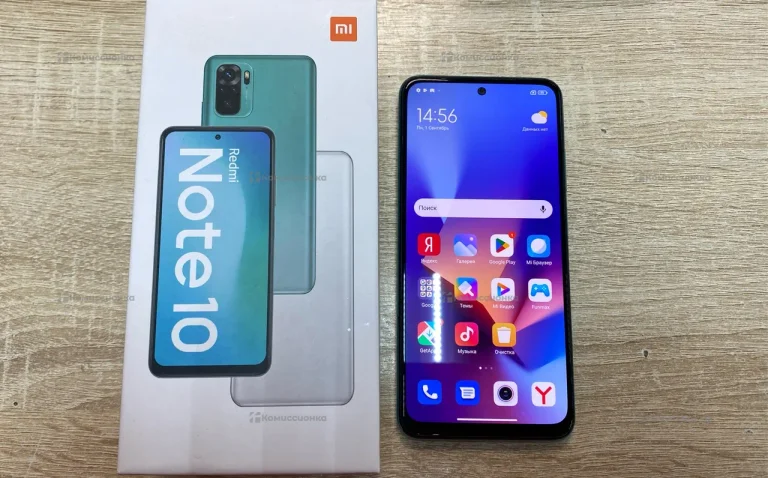 Xiaomi Redmi Note 10 4/64Gb