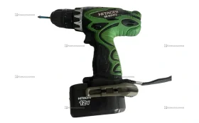 Дрель-шуруповерт Hitachi DS 12DVF3
