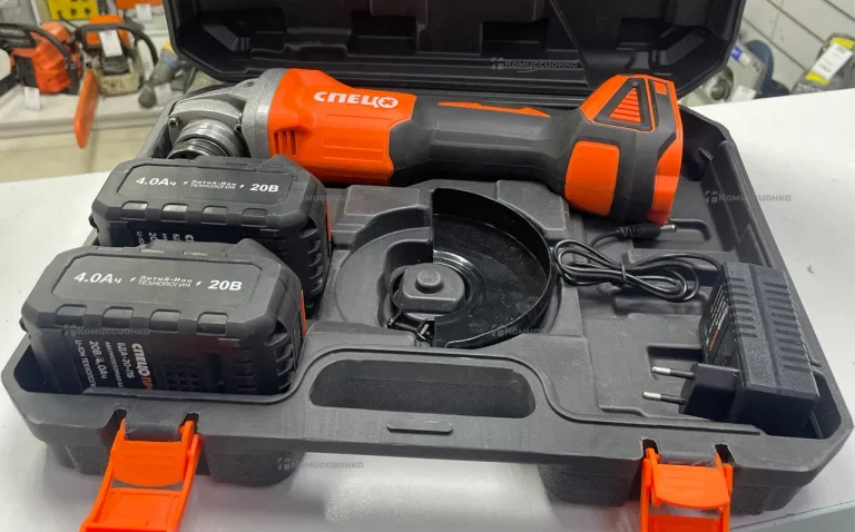 УШМ Спец БШУ-125-18ЛИБ