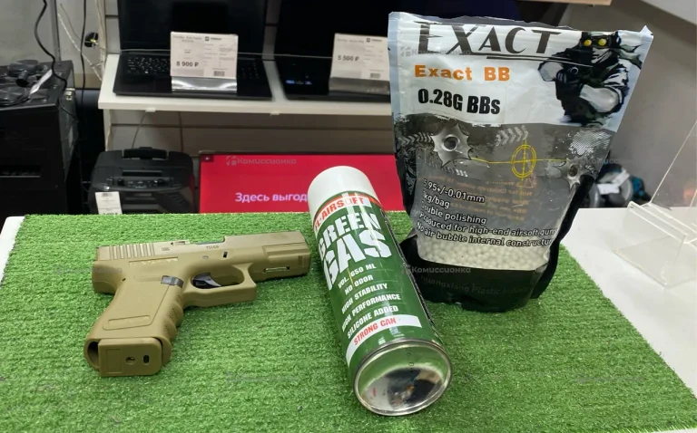Пневматический Glock-19