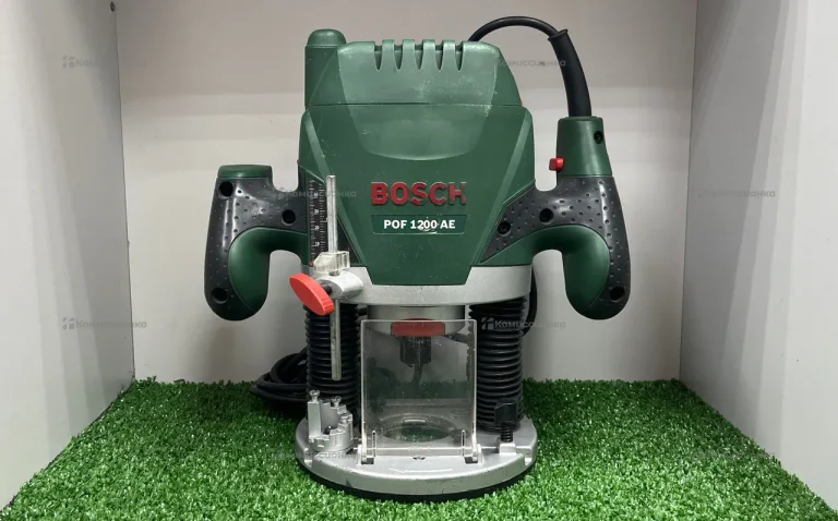 Фрезер Bosch pof 1200ae
