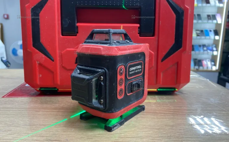 Лазерный нивелир Condrol Smart 4D Plus