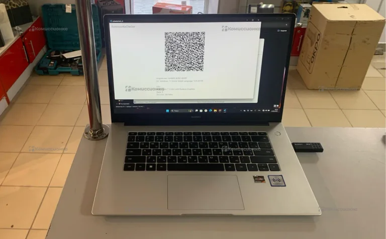 Ноутбук  huawei matebook d15 Bom-wfp9