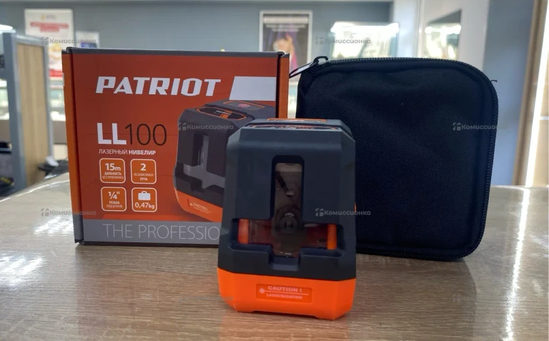 Лазерный нивелир PATRIOT LL 100