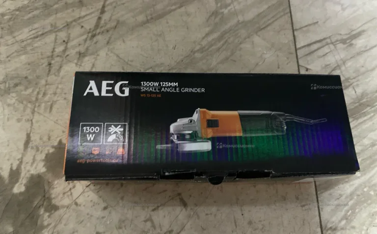 УШМ AEG WS 13-125 XE