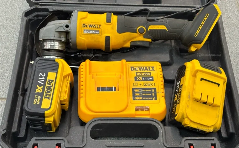 УШМ DeWalt 21V реп.