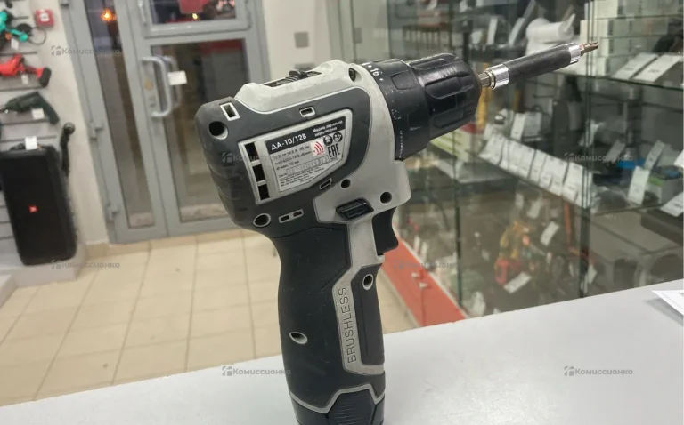 Дрель-шуруповерт ИНТЕРСКОЛ ДА-10/12 В