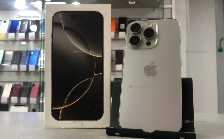 Apple iPhone 16 Pro 8/128 ГБ