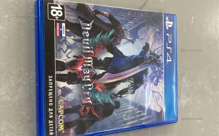 PS4. devil mayCry5