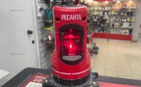 Лазерный нивелир Ресанта ПЛ-2ШК