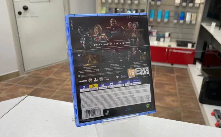 Injustice 2 на PS4